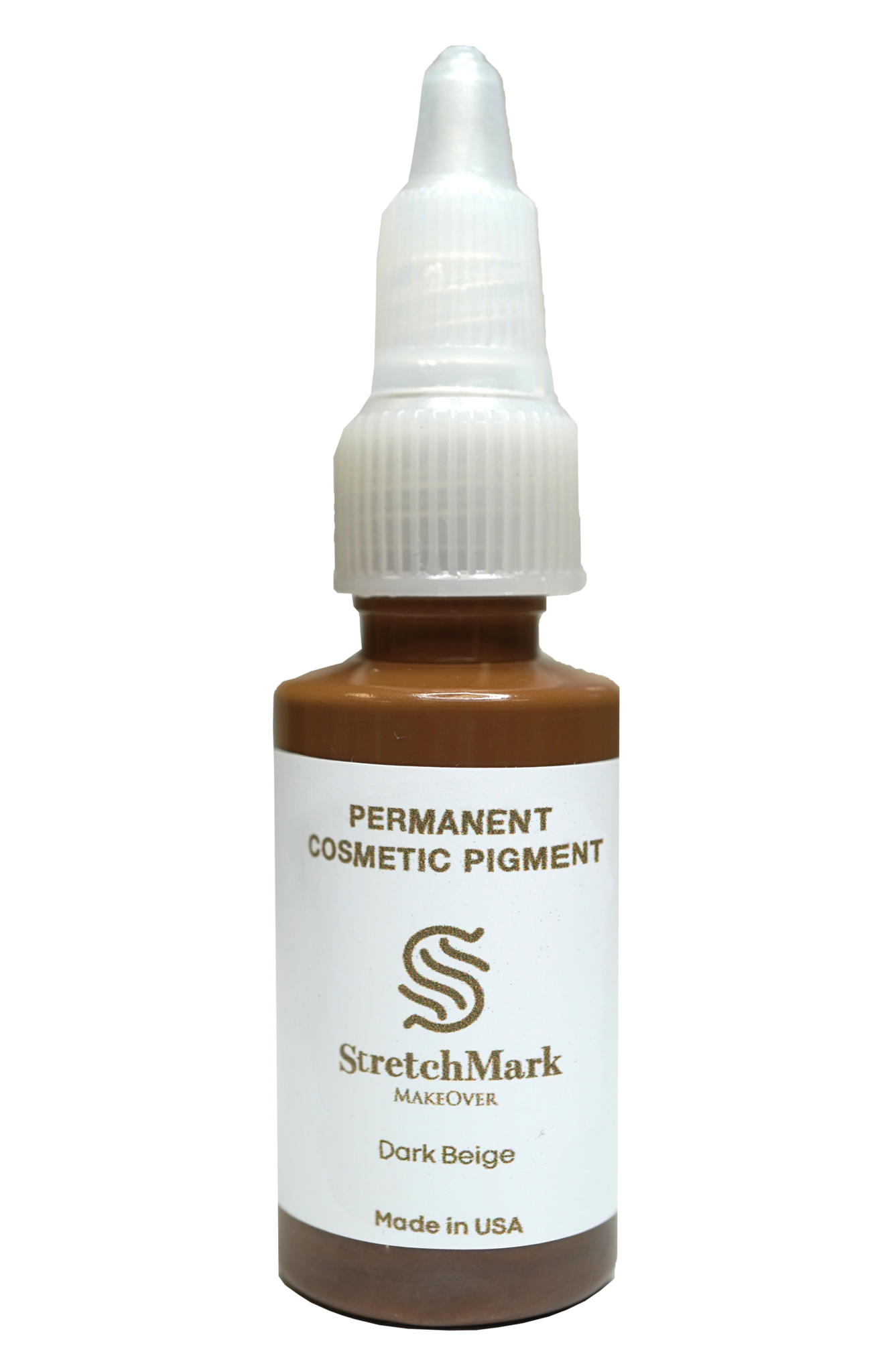 Stretch Mark Dark Beige Pigment