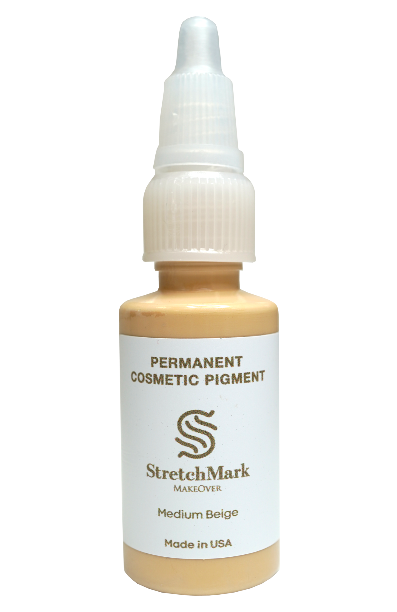Stretch Mark Medium Beige Pigment