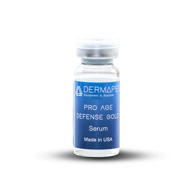 Dermapeu Pro Age Defense Gold Serum