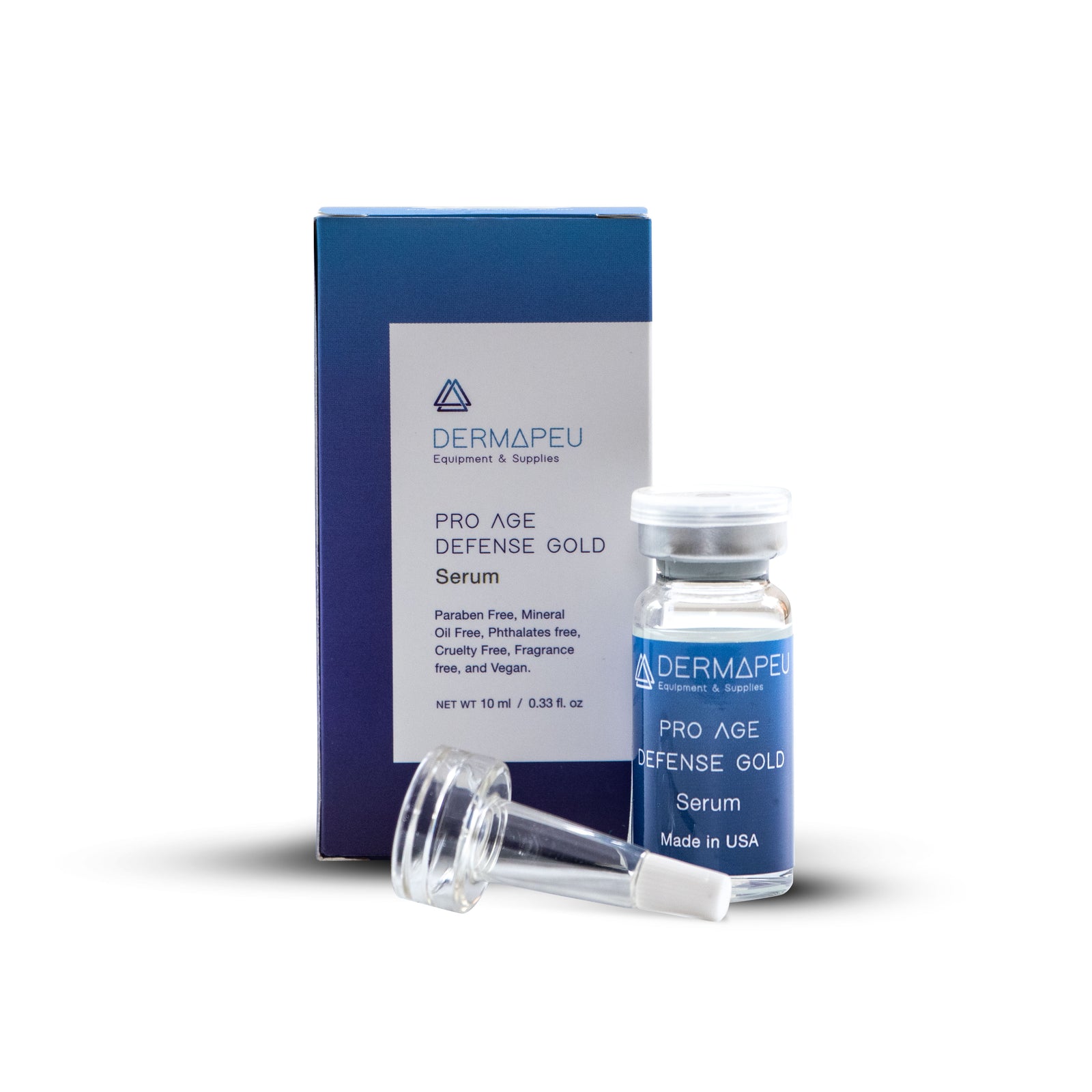 Dermapeu Pro Age Defense Gold Serum