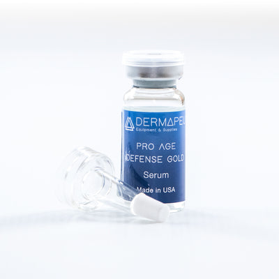 Dermapeu Pro Age Defense Gold Serum
