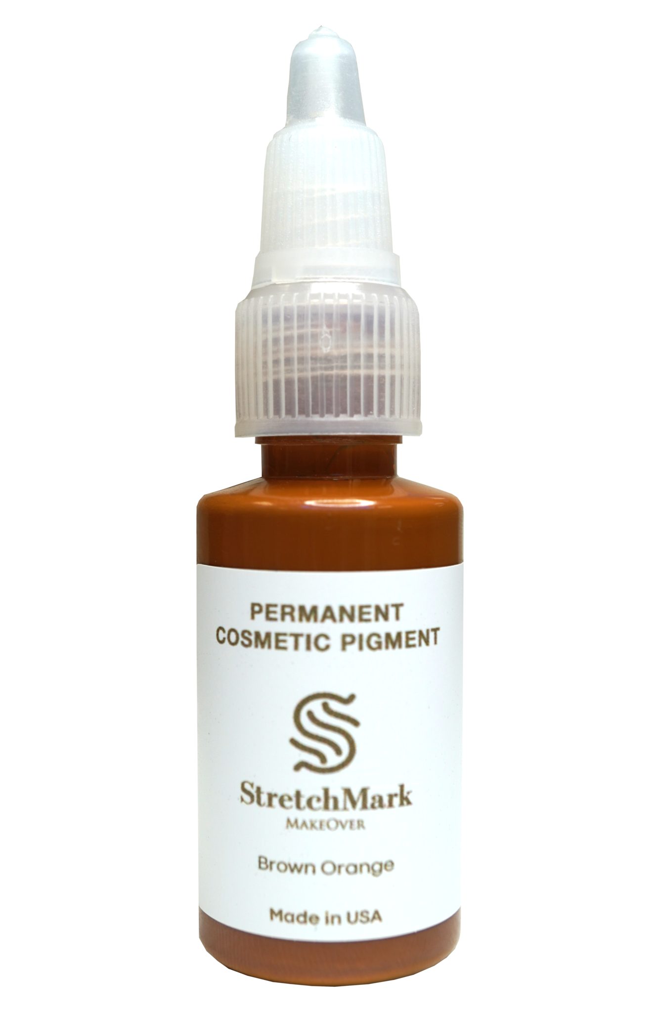 Stretch Mark Brown Orange Pigment