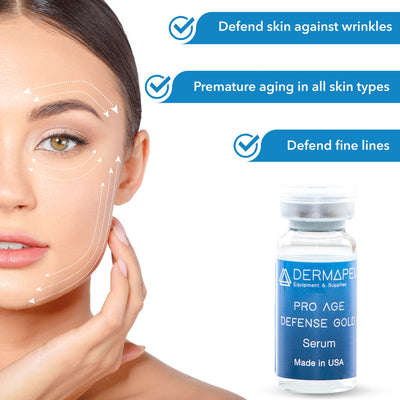 Dermapeu Pro Age Defense Gold Serum