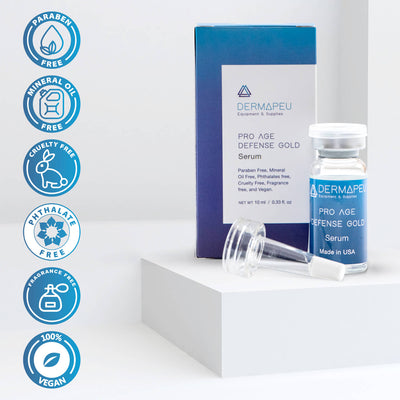 Dermapeu Pro Age Defense Gold Serum